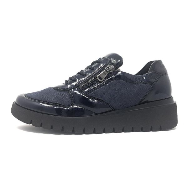Scarpe Stringate WaldläUfer Da Donna In Nero, Misura 3,5-image