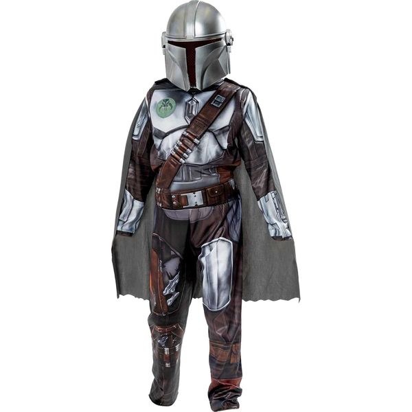 Star Wars: Il Mandaloriano - Costume - Bambini BN4942 (146-152) (Nero)-image
