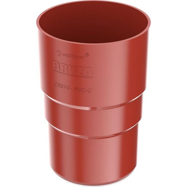 Bryza Raccordo Per Pluviale In Plastica Ø 63 Mm, Rosso Ral 3011-image