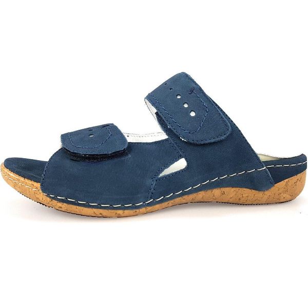 Reflexan Scarpe Da Donna Pantofole Muli Blu Tempo Libero, Numero Di Scarpe: 36 Eu-image
