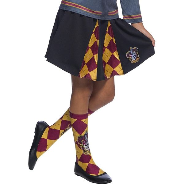Harry Potter - Gonna - Bambini BN4908 (Taglia Unica) (Nero/Rosso/Giallo)-image