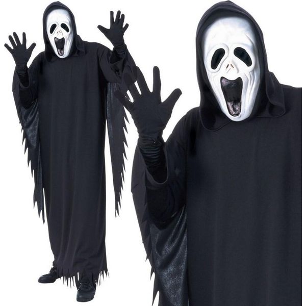Bristol Novelty - Costume Da Abito - Uomo BN5276 (M) (Nero/Bianco)-image