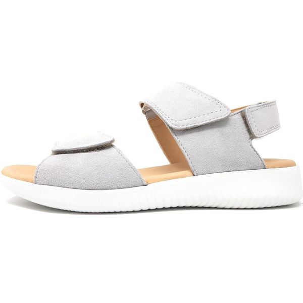 Sandalo Legero Fantastic Da Donna In Grigio, Misura 37-image