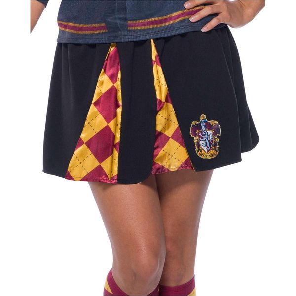 Harry Potter - Minigonna - Ragazze BN5402 (Taglia Unica) (Nero/Giallo/Rosso)-image