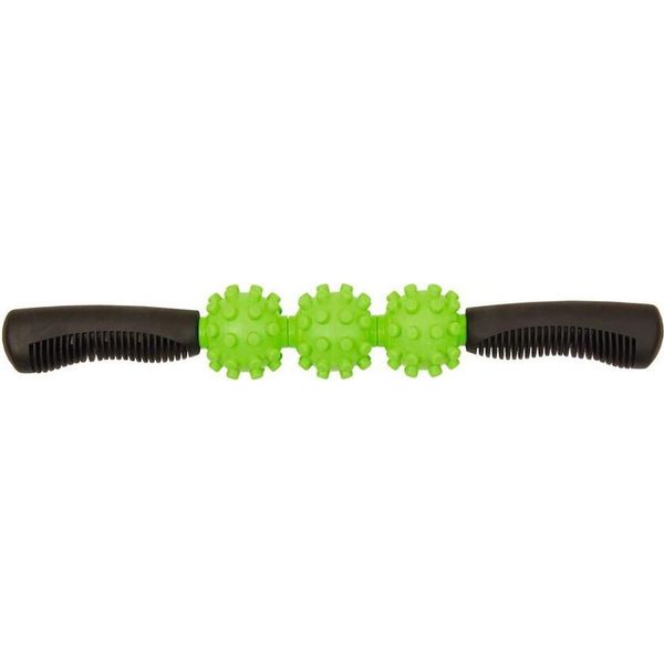 Fitness Mad - Penna Per Massaggio CS1743 (Taglia Unica) (Nero/Verde)-image
