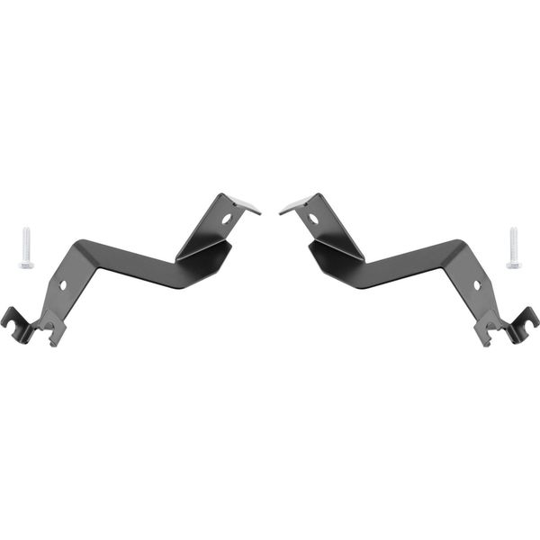 Staffa Per Faro Interfono Nero, Set Di Staffe Per Faro Supplementare A Led Ducati-image