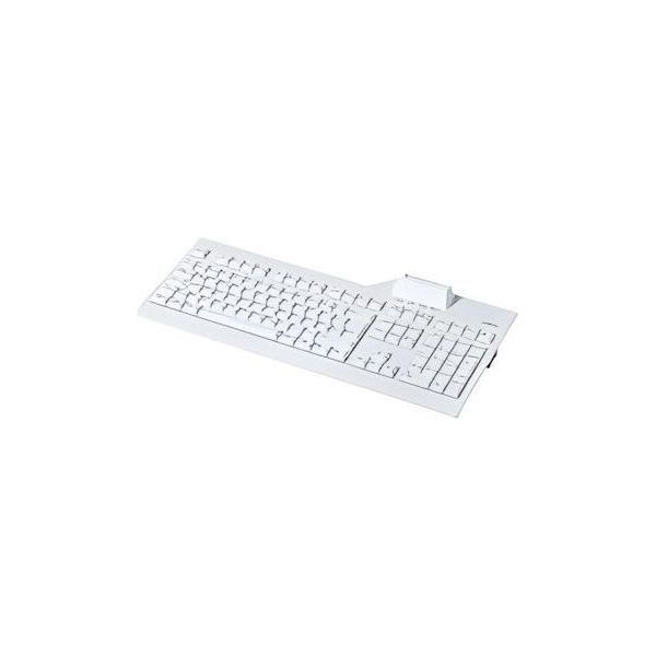 Fujitsu Kb SCR2, Dimensioni Complete (100%), Cablato, Usb, Qwertz, Grigio-image