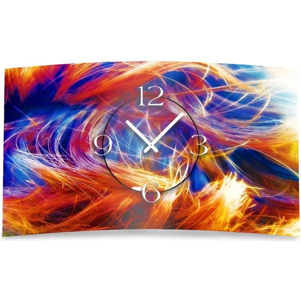 Orologio Da Parete Astratto Di Design Orologio Da Parete Moderno Di Design Silenzioso Senza Ticchettio Dixtime 3DS-0056-image