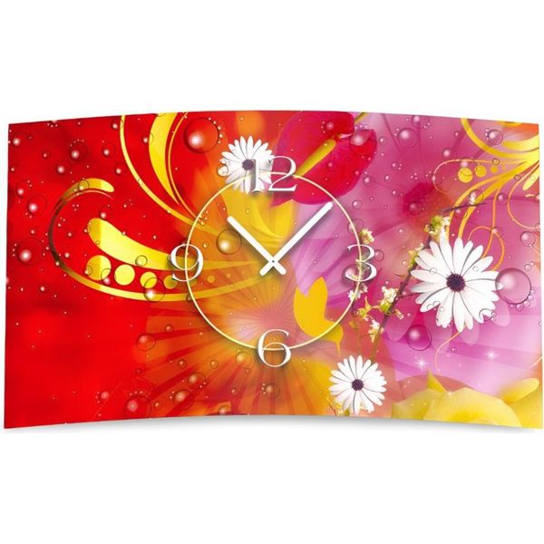 Orologio Da Parete Digitale Di Design Arte Designer Astratto Orologio Da Parete Moderno Design Silenzioso Senza Ticchettio Dixtime 3D-0405-image