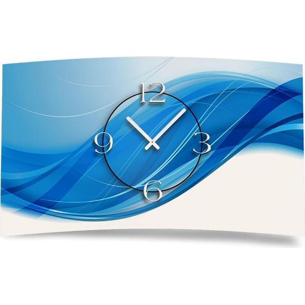 Orologio Da Parete Digitale Di Design Astratto Orologio Da Parete Moderno Di Design Silenzioso Senza Ticchettio Dixtime 3DS-0396-image