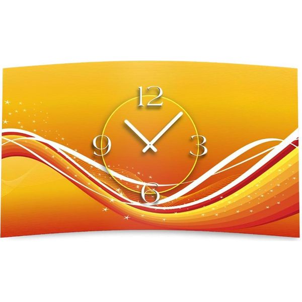 Orologio Da Parete Digitale Di Design Astratto Orologio Da Parete Moderno Di Design Silenzioso Senza Ticchettio Dixtime 3DS-0395-image