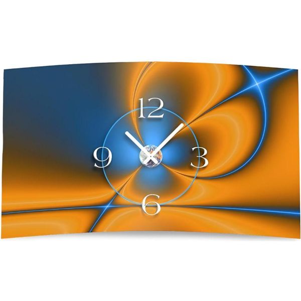 Orologio Da Parete Digitale Di Design Astratto Orologio Da Parete Moderno Di Design Silenzioso Senza Ticchettio Dixtime 3DS-0350-image