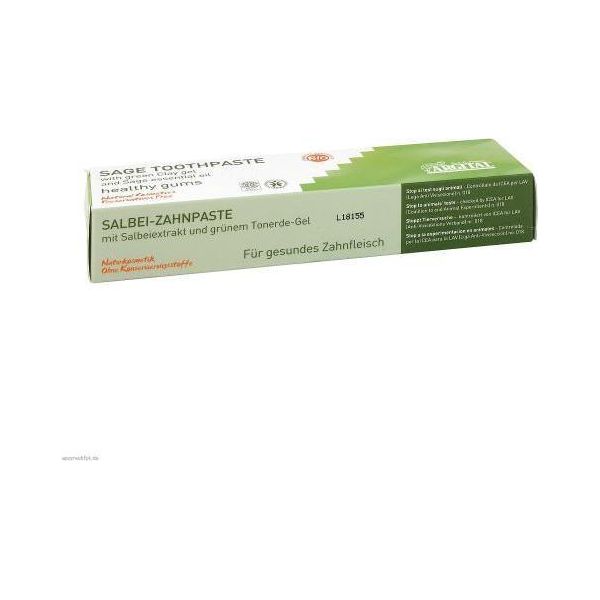 Dentifricio Con Salvia E Argilla Verde 75 Ml-image
