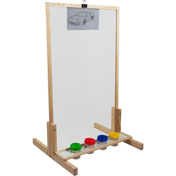 Lavagna Per Bambini Aga4Kids Con Vetro Di Sicurezza S1-image