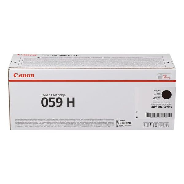Canon 3627C001 Canon Toner Cartridge 059 H Bk Schwarz-image