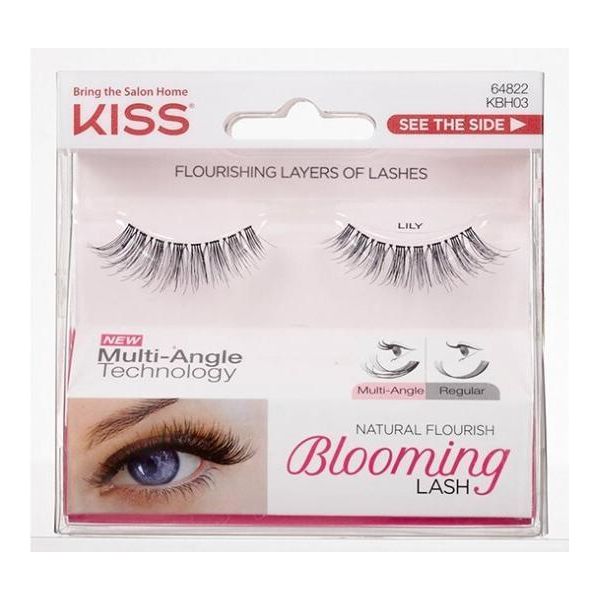Kiss My Face - Blooming Lash (1 Paio) - Ciglia Finte Che Sbocciano Con Uno Sguardo Luminoso-image