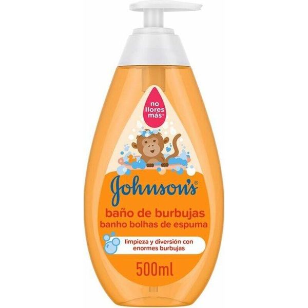 Johnson's Baby Gel BañO De Burbujas 750Ml-image