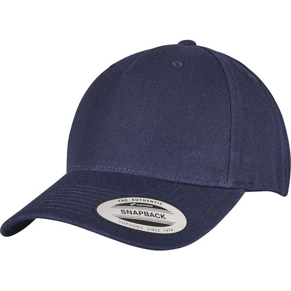 Yupoong - Uomo/Donna Unisex 5 Segmenti - Cappellino Snapback "Flexfit"" RW8086 (Taglia Unica) (Blu Navy)"-image