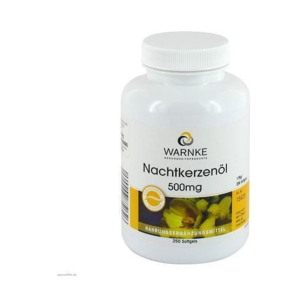 Olio Di Enotera 500 Mg Capsule 250 Pz-image