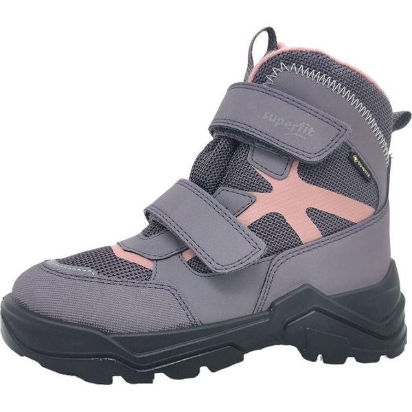 Stivali Invernali Superfit Snow Max Da Bambina In Rosa, Taglia 29-image