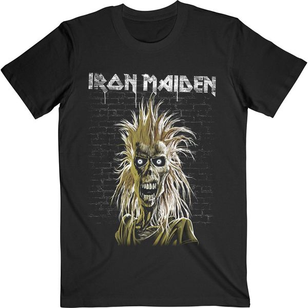 Iron Maiden - Maglietta "Eddie 40Th Anniversary"" Per Uomo/Donna Unisex RO903 (Xl) (Nero)"-image