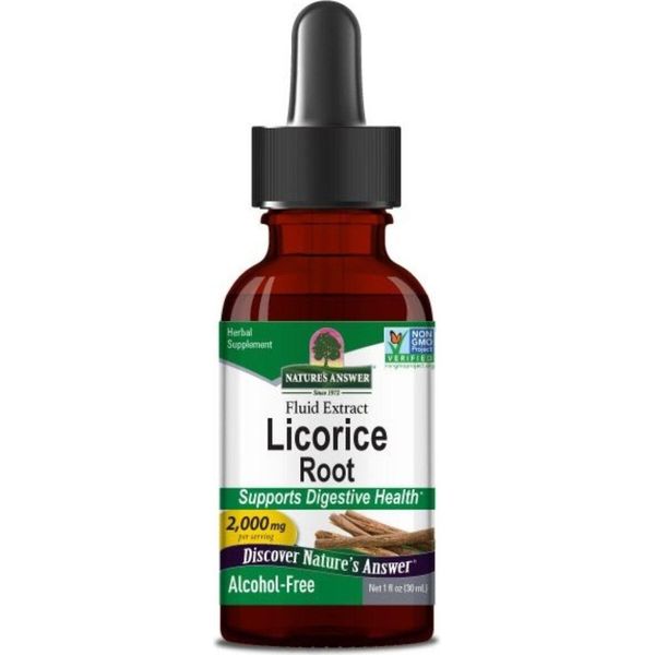 Nature's Answer Radice Di Liquirizia BI8894-image