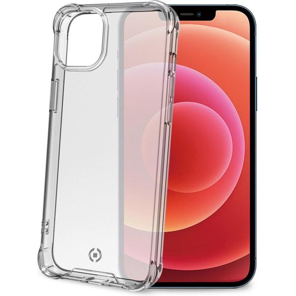 Celly Armor Custodia Per Cellulare 17 Cm (6.7") Cover Trasparente, Bianco"-image