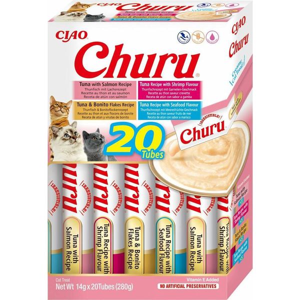 Inaba Churu Multipack Frutti Di Mare-image