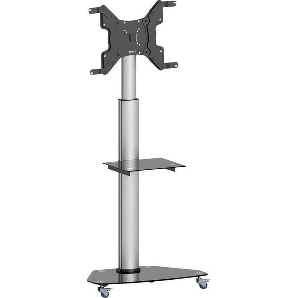 Speaka Professional SP-TVC-500 Tv-Rollwagen 94,0 Cm (37) - 203,2 Cm (80) BodenstäNder (SP-10094232)-image