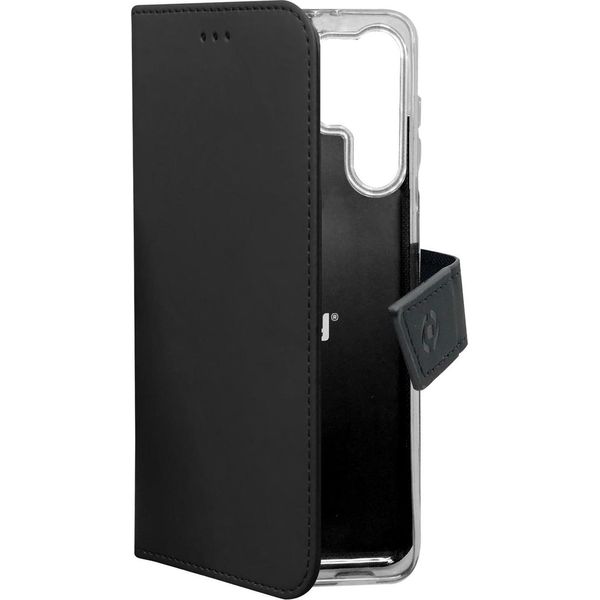 Celly Wally Custodia Per Cellulare 17,3 Cm (6.8") Custodia Flip A Libro Nero"-image