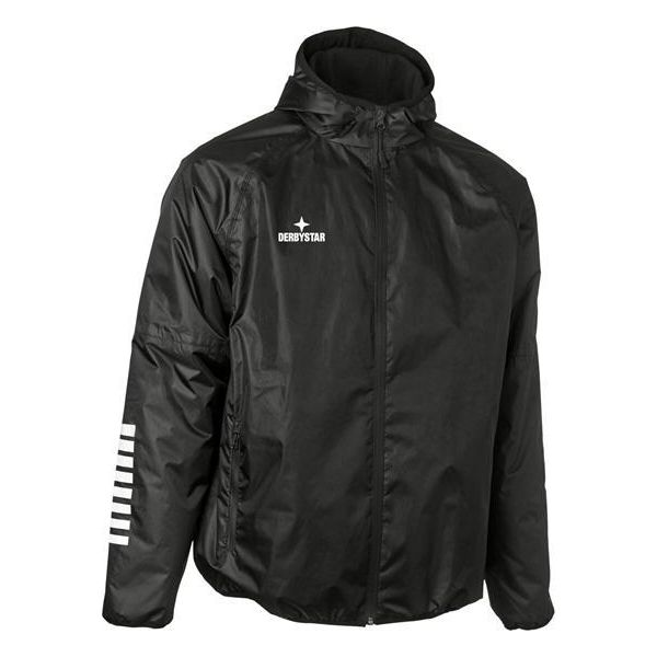 Derbystar Primo Giacca Antipioggia V24, Taglia Xxl, Nero E Bianco-image