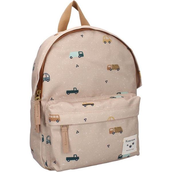 Zaino Kidzroom Zaino Da Scuola Per Bambini - Con Etichetta E Cinghie Regolabili-image