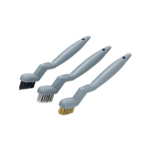 Set 3 Spazzole Lampa Detailing Brushes Per Finiture-image