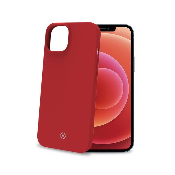 Celly Feeling Custodia Per Cellulare 15,5 Cm (6.1") Cover Rosso"-image