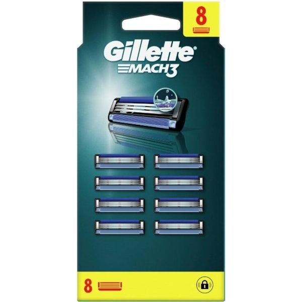 Gillette Fusion5 Proglide Lame Di Ricambio - 8 Lame-image