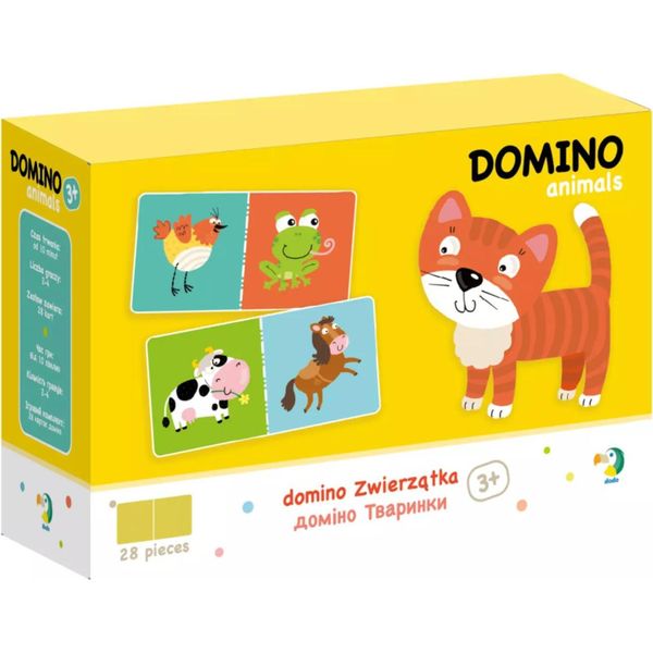 Gioco Del Domino - Animali 300137-image