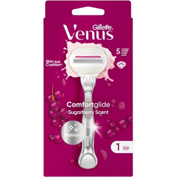 Gillette - Venus Comfortglide Sugarberry - Rasoio Da Donna + 1 Testina 1.0Pz-image