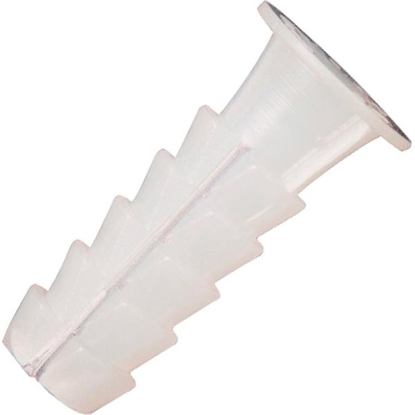Wolfpack Linea Profesional - Tappo Di Plastica Bianco 5 Mm (25 Pezzi)-image