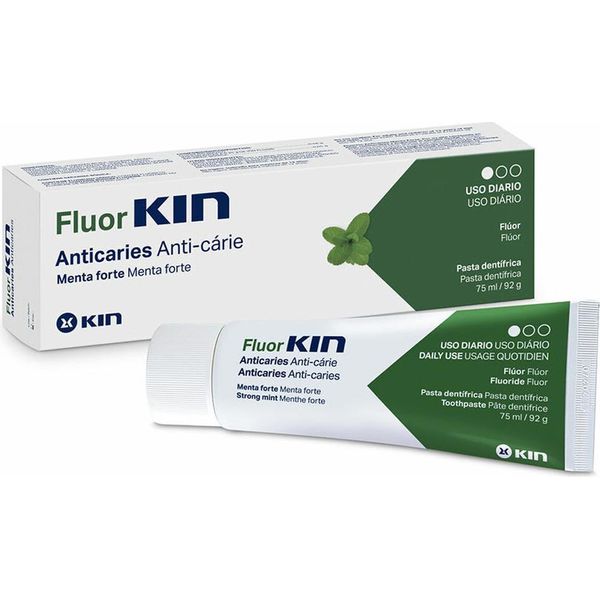 Kin Dentifricio Al Fluoro Per La Prevenzione Della Carie 75Ml Menta-image