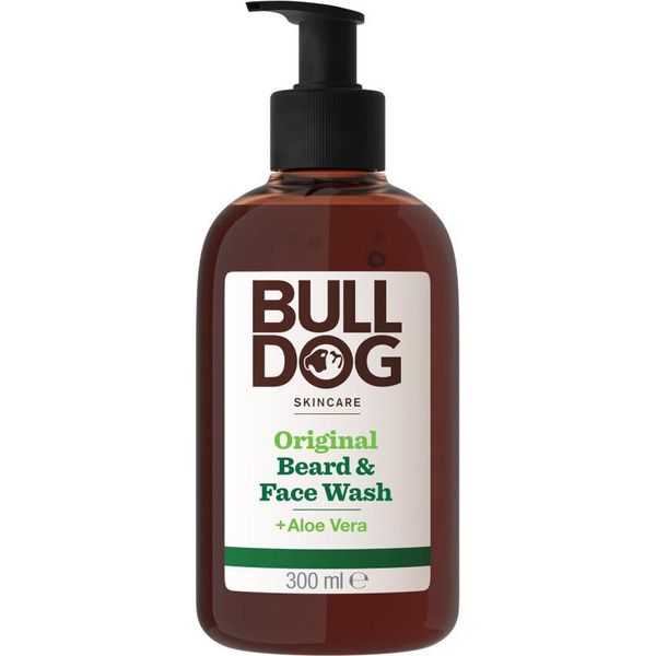 Bulldog Original Barba E Viso 2In1 300 Ml - Shampoo Per Barba E Corpo-image