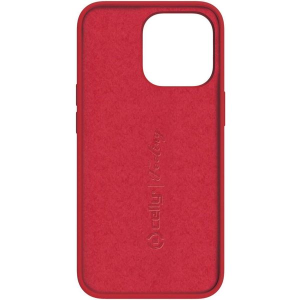 Celly Feeling Iphone 13 Pro Max Custodia Per Cellulare 17 Cm (6.7") Cover Rosso"-image