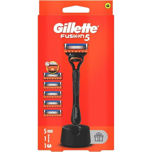 Rasoio Gillette Fusion Con 5 Testine-image