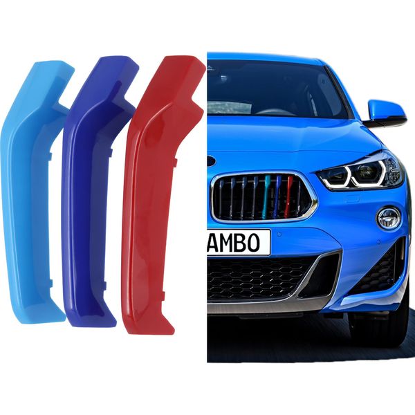 Griglia Radiatore Rene Montanti Motorsport Fit Per Bmw X2 F39 | Bj 2017-2023-image