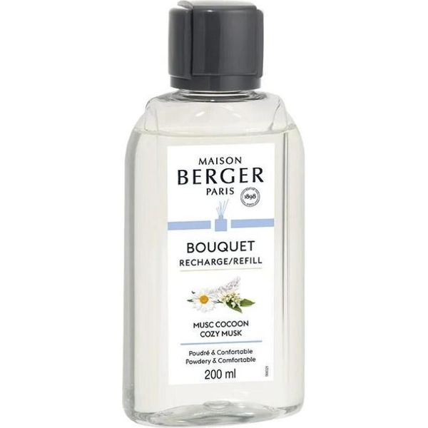 Ricarica Per Diffusore Cozy Musk (Ricarica/Riempimento Bouquet) - Volume: 200 Ml-image
