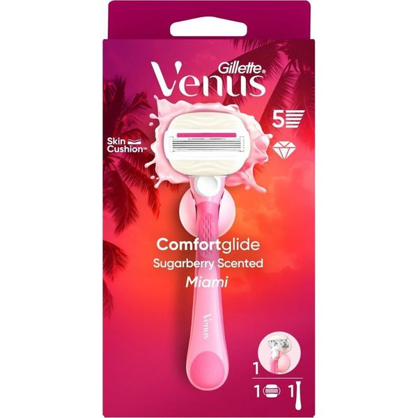 Rasoio Venus Comfortglide Miami + 1 Testina-image