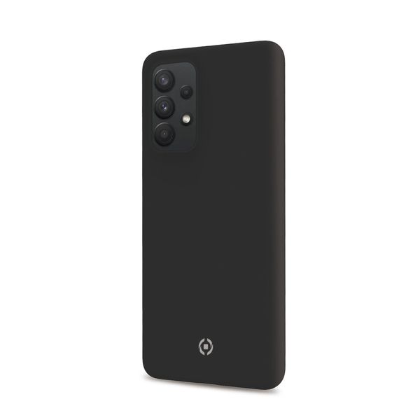 Celly Cromo Custodia Per Cellulare 17 Cm (6.7") Cover Nero"-image