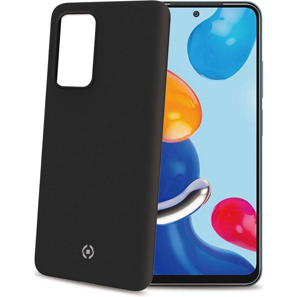 Celly Cromo Custodia Per Cellulare 16,3 Cm (6.43") Cover Nero"-image
