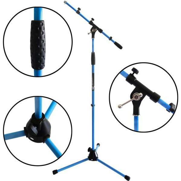 Supporto Per Microfono Keepdrum MS106 Bl Blu-image