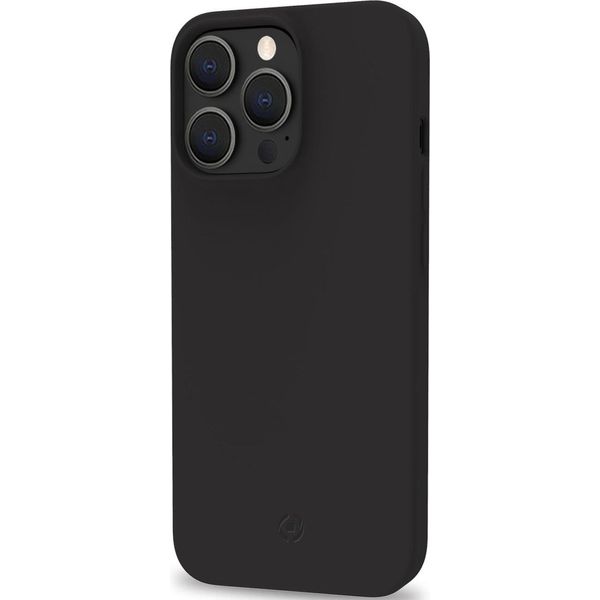 Celly Planet Custodia Per Cellulare 15,5 Cm (6.1") Cover Nero"-image