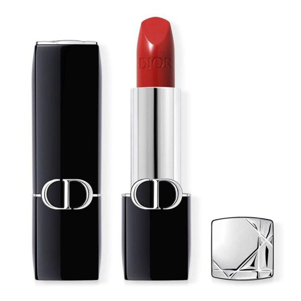 Dior Rouge Dior Barra De Labios 743 Rouge Zinnia Satin 30Ml-image